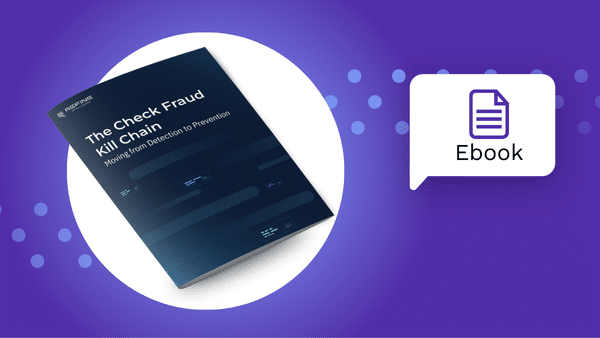 check fraud ebook - check fraud kill chain