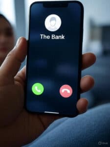 Your bank is calling...