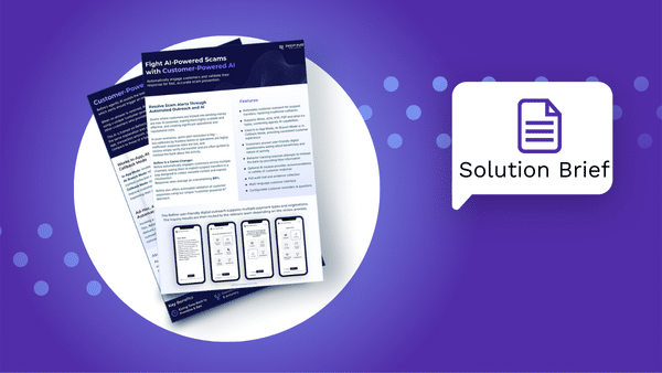 Scam Prevention Solution Brief Resources Thumbnail