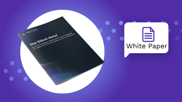 White Paper The Silent Heist Bank Impersonation Resource