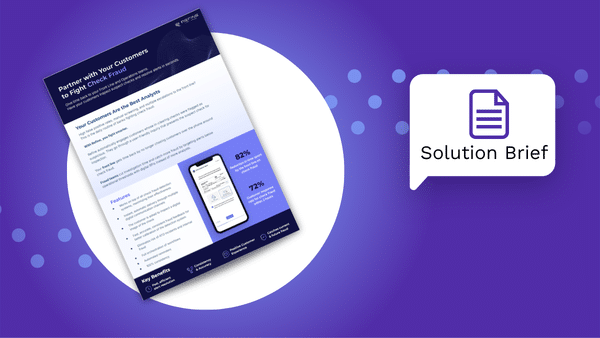 check fraud solution brief resource thumbnail