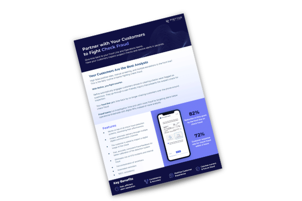 check fraud solution brief thumbnail