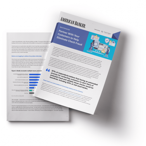 American Banker Check Fraud White Paper Thumbnail